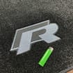 Ворсовые коврики на Volkswagen Golf R 6 2008 - 2013 в Шахтах