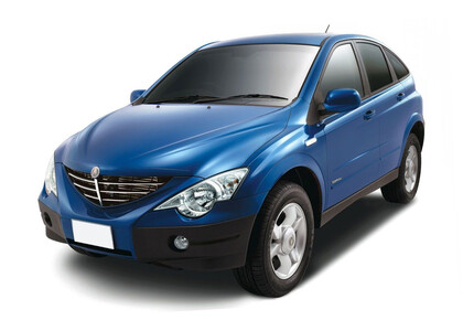 Ворсовые коврики на SsangYong Actyon I 2006 - 2011 в Шахтах Ворсовые коврики на SsangYong Actyon I 2006 - 2011 в Шахтах
