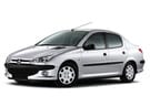 EVA коврики на Peugeot 206 1998 - 2012 в Шахтах