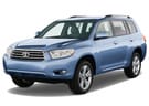 EVA коврики на Toyota Highlander II 2007 - 2013 в Шахтах
