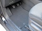 Ворсовые коврики на KIA Soul III 2018 - 2025 в Шахтах