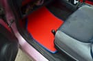 Ворсовые коврики на Honda Fit I 2001 - 2007 в Шахтах