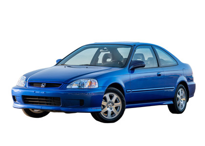 EVA коврики на Honda Civic VI 2d 1995 - 2000 в Шахтах