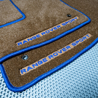 Ворсовые коврики на Land Rover Range Rover Sport III 2022 - 2026 в Шахтах Ворсовые коврики на Land Rover Range Rover Sport III 2022 - 2026 в Шахтах