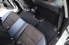 Ворсовые коврики на Honda Fit Shuttle 2011 - 2015 в Шахтах