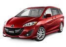Ворсовые коврики на Mazda 5 2010 - 2018 в Шахтах