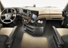 Ворсовые коврики на Mercedes Actros MP4 MP5 тягач GigaSpace 2011 - 2025 в Шахтах