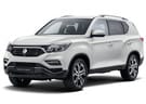 EVA коврики на SsangYong Rexton IV 2017 - 2025 в Шахтах