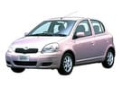 Коврики на Toyota Vitz I 1998 - 2005 в Шахтах