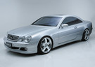 Ворсовые коврики на Mercedes CL (C215) 1998 - 2006 в Шахтах