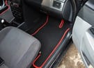 Ворсовые коврики на Lada (ВАЗ) Priora 2007 - 2018 в Шахтах