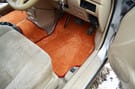 Ворсовые коврики на Mazda Premacy I 1999 - 2005 в Шахтах