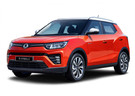 Ворсовые коврики на SsangYong Tivoli 2014 - 2025 в Шахтах