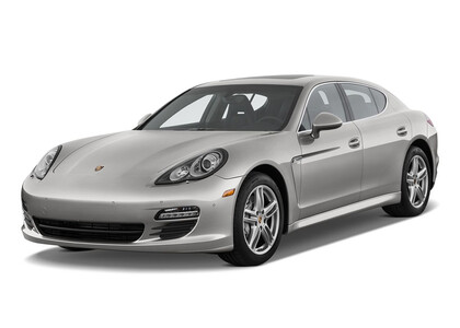 EVA коврики на Porsche Panamera I 2009 - 2016 в Шахтах