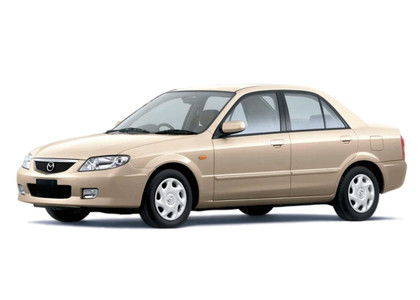 Ворсовые коврики на Mazda 323 1998 - 2003 в Шахтах