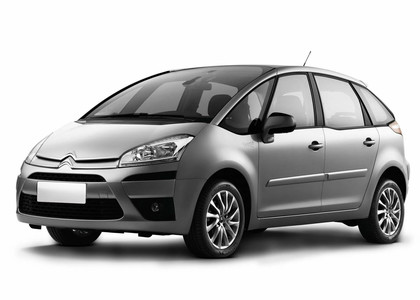 Коврики на Citroen C4 Picasso I 2006 - 2014 в Шахтах