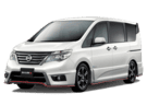 Коврики на Nissan Serena (C26) 2010 - 2016 в Шахтах