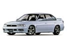 Ворсовые коврики на Subaru Legacy II 1994 - 1999 в Шахтах