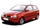 Ворсовые коврики на Volkswagen Polo IV 2001 - 2009 в Шахтах