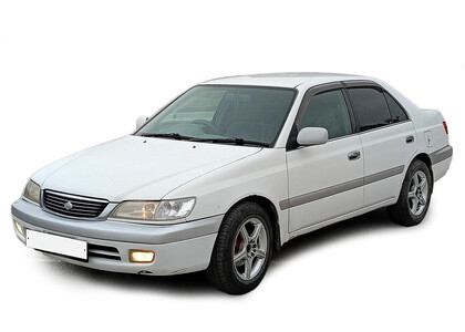 Ворсовые коврики на Toyota Corona Premio (T21) 1996&nbsp;-&nbsp;2001 в Шахтах