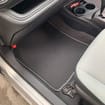 Ворсовые коврики на Toyota Aqua (P10) 2011 - 2021 в Шахтах
