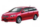 Ворсовые коврики на Toyota Corolla Fielder (E14) 2006 - 2012 в Шахтах