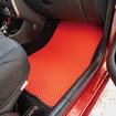 Ворсовые коврики на Renault Logan I 2004 - 2016 в Шахтах
