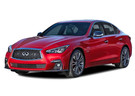 Ворсовые коврики на Infiniti Q50 2014 - 2025 в Шахтах