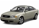 Ворсовые коврики на Audi A6 (C5) 1997 - 2004 в Шахтах