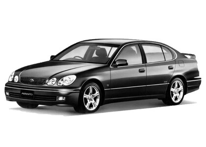 Коврики на Toyota Aristo II 1997 - 2004 в Шахтах