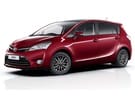 Ворсовые коврики на Toyota Verso 2009 - 2018 в Шахтах