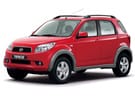 EVA коврики на Daihatsu Terios II 2006 - 2018 в Шахтах