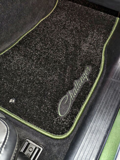 Ворсовые коврики на Dodge Challenger III 2008&nbsp;-&nbsp;2023 в Шахтах