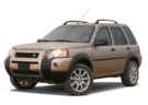 Ворсовые коврики на Land Rover Freelander I 1998 - 2006 в Шахтах
