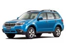 Коврики на Subaru Forester III 2007 - 2013 в Шахтах