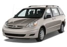 Коврики на Toyota Sienna II 2003 - 2010 в Шахтах