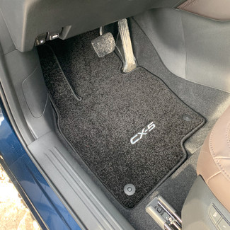 EVA коврики на Mazda CX5 II 2016 - 2025 в Шахтах