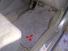 Коврики на Mitsubishi Galant VIII 1996 - 2005 в Шахтах