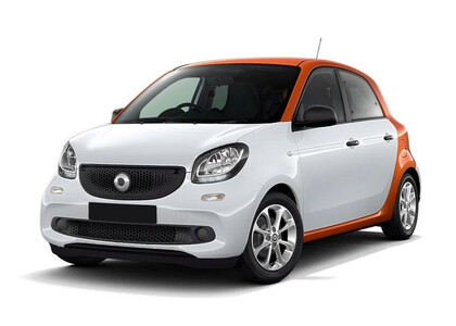 Ворсовые коврики на Smart Forfour (W454) 2004&nbsp;-&nbsp;2007 в Шахтах