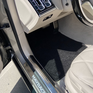 Коврики на Mercedes S (Z223) Maybach 2020 - 2025 в Шахтах