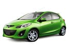 Ворсовые коврики на Mazda 2 2007 - 2015 в Шахтах