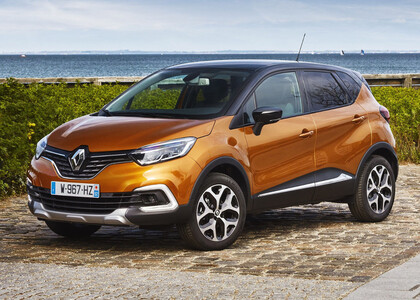 Коврики на Renault Captur I 2012&nbsp;-&nbsp;2019 в Шахтах