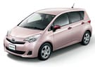 Коврики на Toyota Ractis II 2010 - 2016 в Шахтах