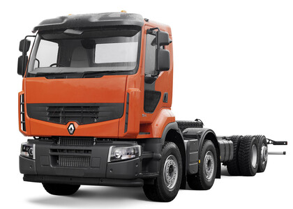 Ворсовые коврики на Renault Premium II 2006&nbsp;-&nbsp;2013 в Шахтах