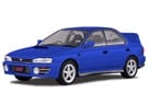 Ворсовые коврики на Subaru Impreza I 1992 - 2000 в Шахтах