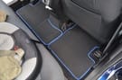 Ворсовые коврики на Geely GS II 2016 - 2021 в Шахтах