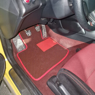 Ворсовые коврики на Honda Civic VIII 3d 2006&nbsp;-&nbsp;2011 в Шахтах