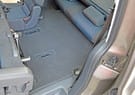 Ворсовые коврики на Volkswagen Caddy (2K) 2003 - 2020 в Шахтах