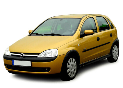 EVA коврики на Opel Corsa C 2000 - 2006 в Шахтах