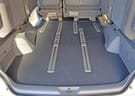 Ворсовые коврики на Toyota Alphard (H10) 2002 - 2008 в Шахтах